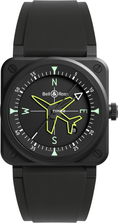 Bell & Ross Instruments BR03A-CPS-CE/SRB