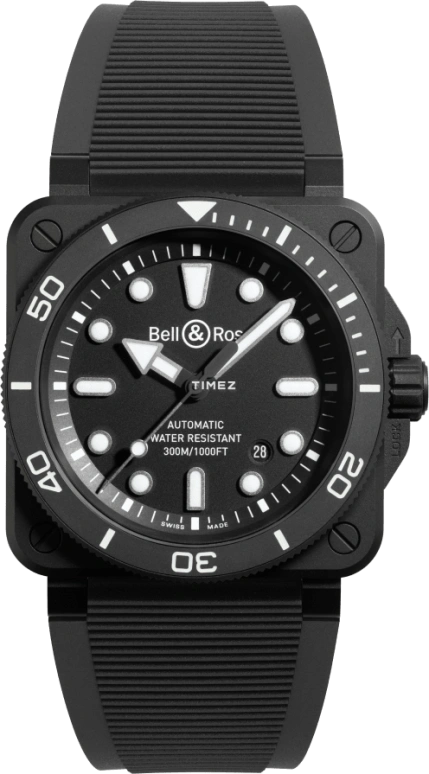 Bell & Ross BR-03 Diver BR03A-D-BL-CE/SRB