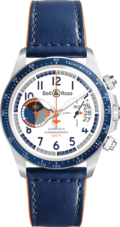 Bell & Ross Vintage BRV294-BB-ST/SCA