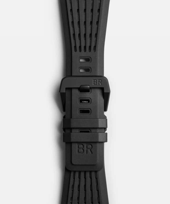 柏莱士,BR-03 计时 42毫米,42毫米,陶瓷,黑色,自动上弦,计时,日历,BR0394,BR0394-RSD-CE/SRB