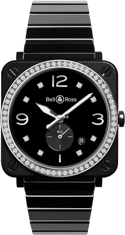 Bell & Ross Instruments BRS-BL-CES-LGD/SCE