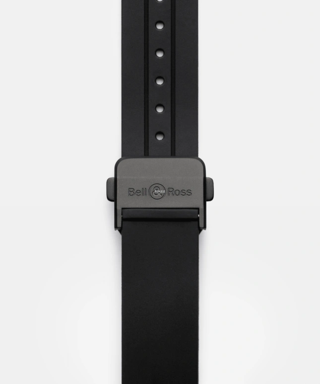 Bell & Ross,Urban 41mm,41mm,Titanium,Black,Automatic,Day,Power Reserve Indicator,BRX5R,BRX5R-LUM-TC/SRB