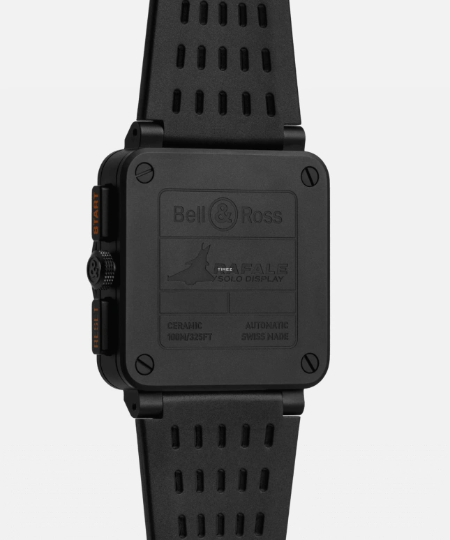 柏莱士,BR-03 计时 42毫米,42毫米,陶瓷,黑色,自动上弦,计时,日历,BR0394,BR0394-RSD-CE/SRB