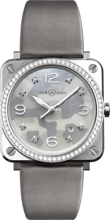 Bell & Ross Instruments BRS-CAMO-ST-LGD