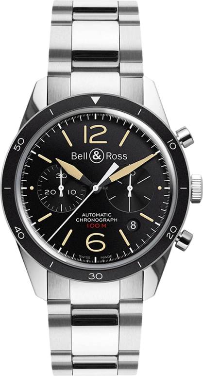 Bell & Ross Vintage BRV126-ST-HER/SST