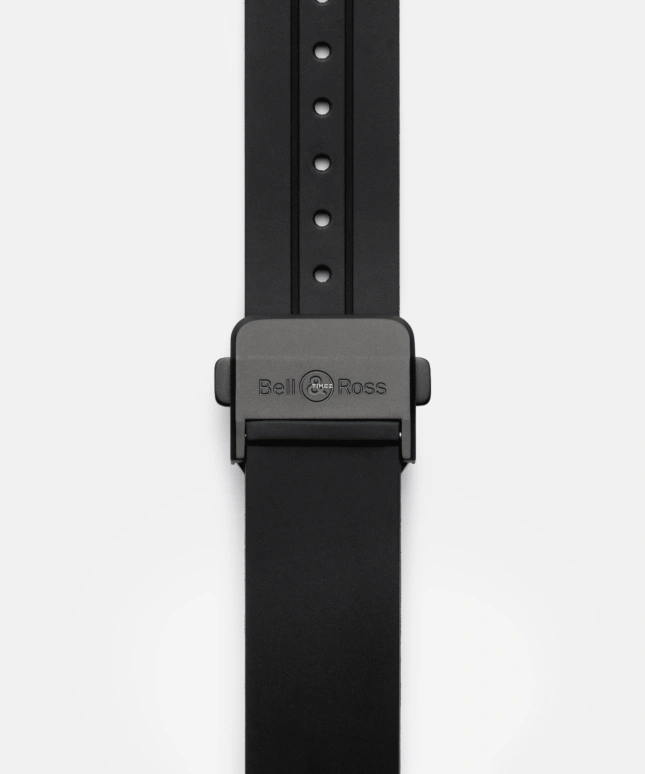 Bell & Ross,Urban 41mm,41mm,Titanium,Black,Automatic,Day,Power Reserve Indicator,BRX5R,BRX5R-BLUM-TC/SRB