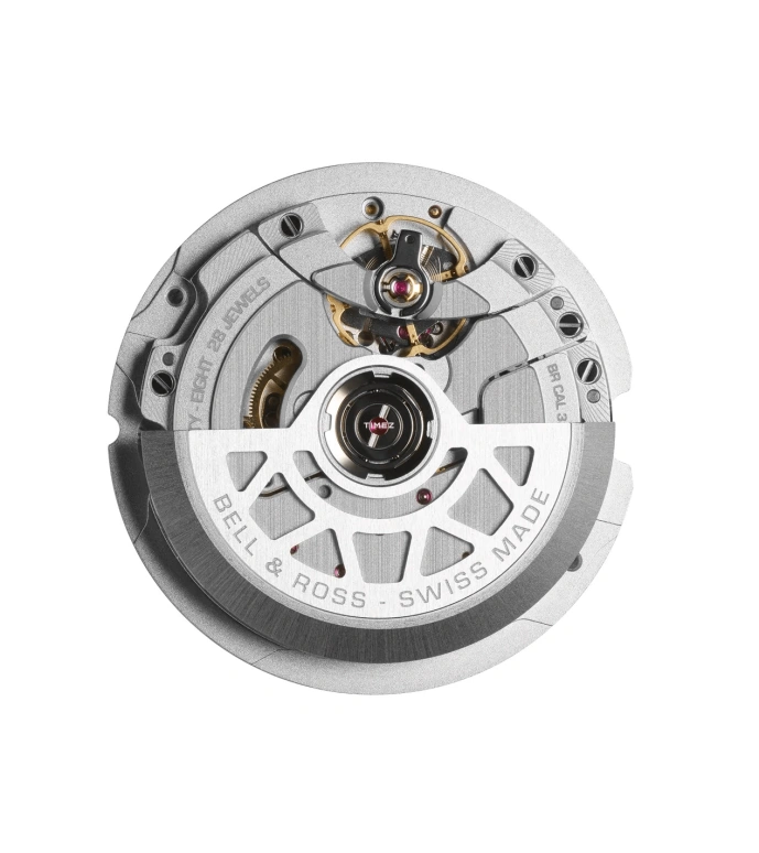 Bell & Ross,Urban 41mm,41mm,Titanium,Black,Automatic,Day,Power Reserve Indicator,BRX5R,BRX5R-BO-TC/SRB