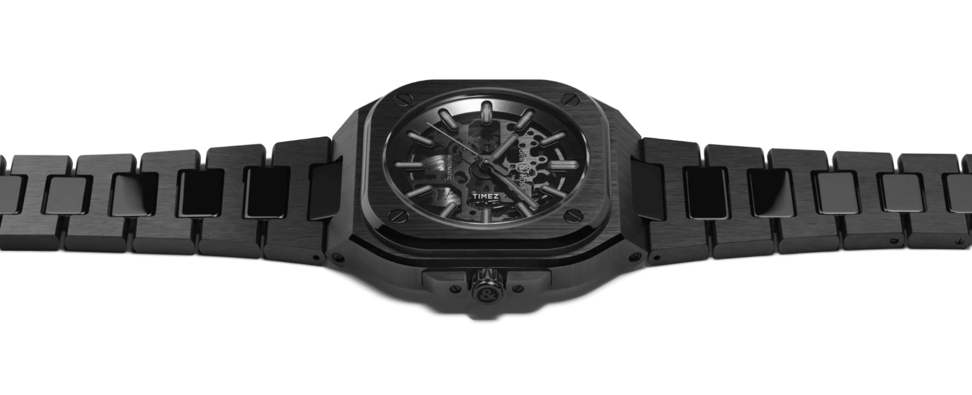 柏莱士,BR-05 Auto 41毫米,41毫米,陶瓷,黑色,自动上弦,54小时,自制机芯,BR05A,BR05A-PH-SK-CE/SCE