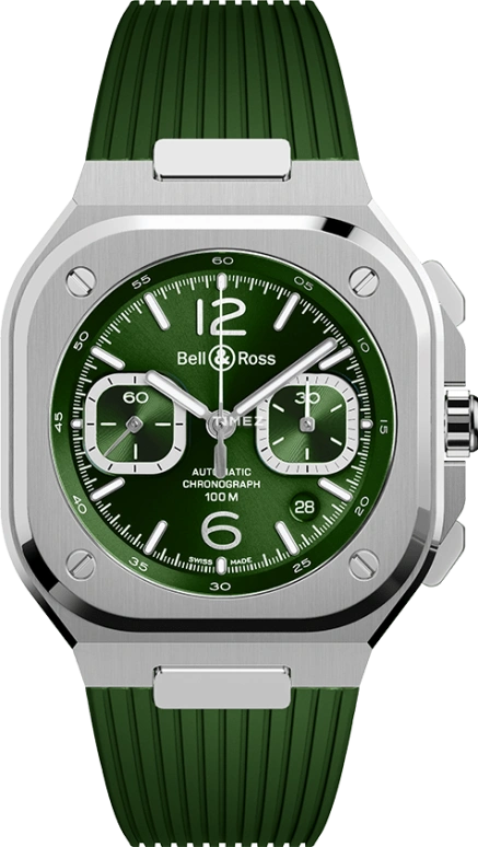 Bell & Ross Urban BR05C-GN-ST/SRB