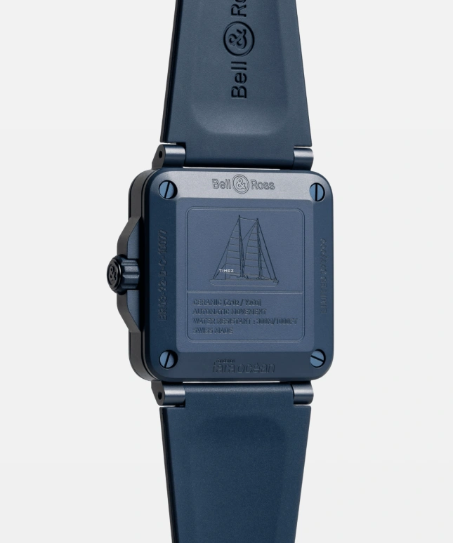 Bell & Ross,Diver 42mm,42mm,Ceramic,Blue,Automatic,Day,Sapphire,Crystal Glass,BR0392,BR0392-D-TR-CE/SRB