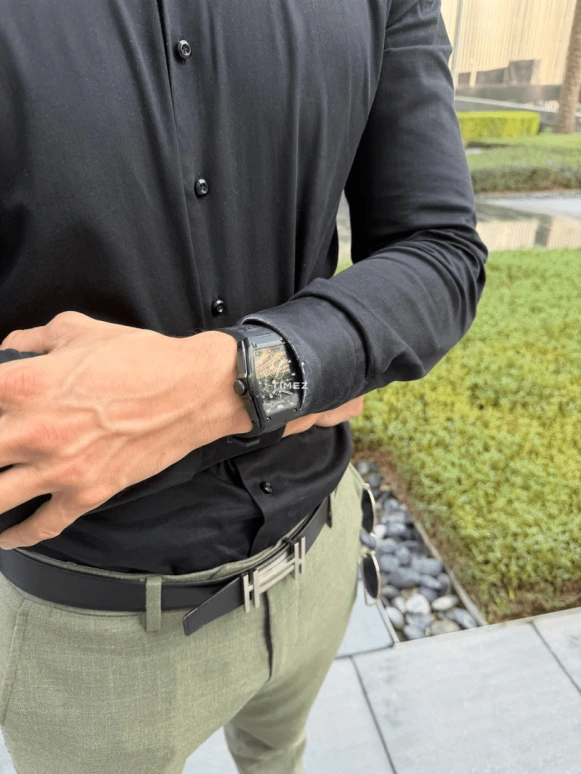 Blackout Concept,FL-One 44.60x52毫米,44.60x52毫米,精钢,黑色,自动上弦,42小时,蓝宝石,水晶玻璃,FL,FL-One Black