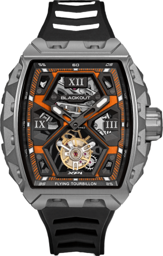 Blackout Concept XP1 Tourbillon Ti Orange
