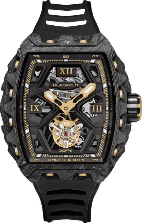 Blackout Concept XP1 Tourbillon LT Gold