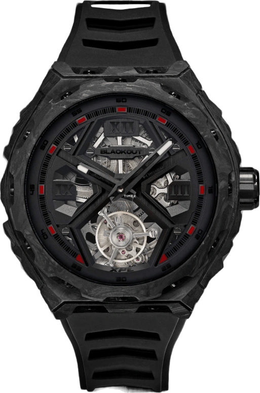 Blackout Concept XPE XPE Tourbillon Black Red