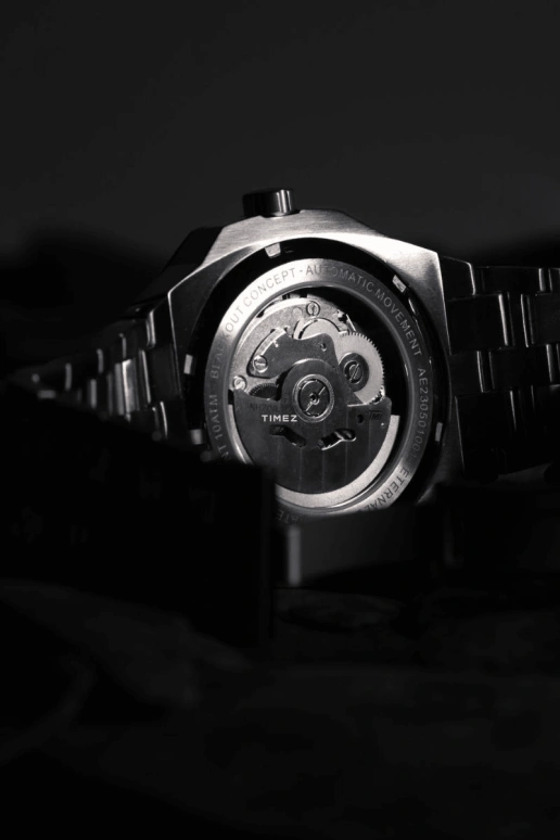 Blackout Concept,ETERNAL 41mm,41mm,Stainless Steel,Skeleton,Silver,Grey,Automatic,Skeleton,41hours,Aria