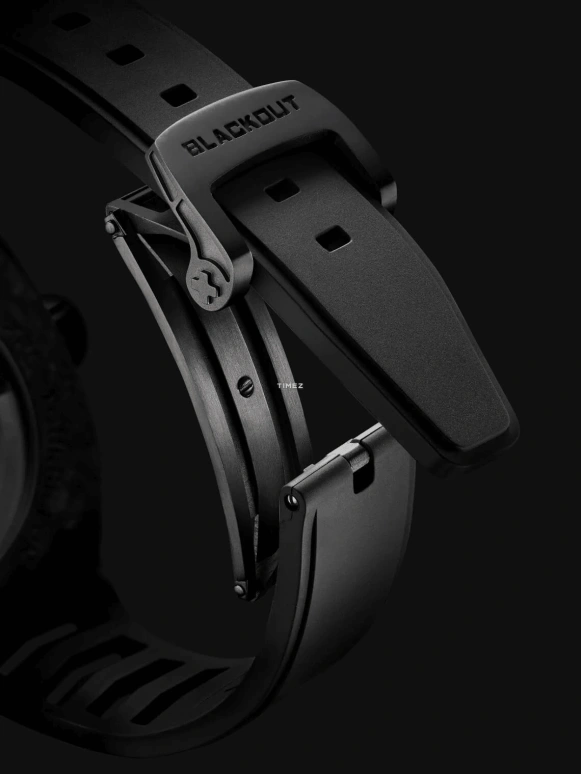 Blackout Concept,XPE 42.50毫米,42.50毫米,锻造碳纤维,黑色,自动上弦,陀飞轮,蓝宝石,水晶玻璃,XPE Tourbillon Ultrablack