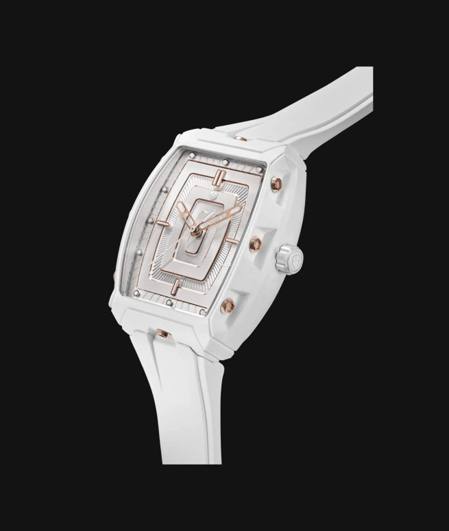 Blackout Concept,XPW 34x41.90毫米,34x41.90毫米,碳纤维,白色,自动上弦,蓝宝石,水晶玻璃,酒桶形,XPW Enigma