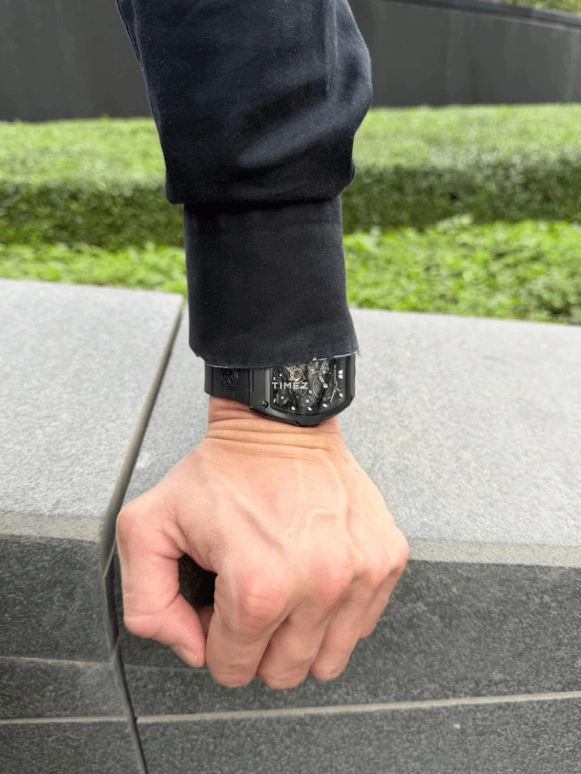 Blackout Concept,FL-One 44.60x52毫米,44.60x52毫米,精钢,黑色,自动上弦,42小时,蓝宝石,水晶玻璃,FL,FL-One Black