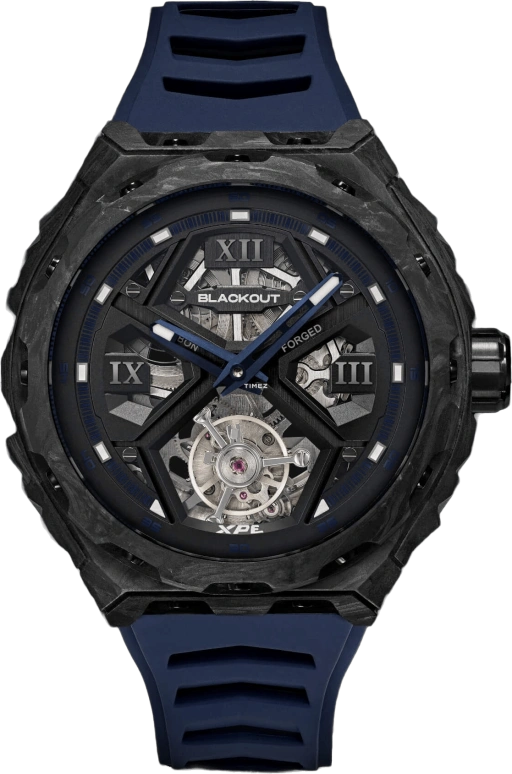 Blackout Concept XPE XPE Tourbillon Blue