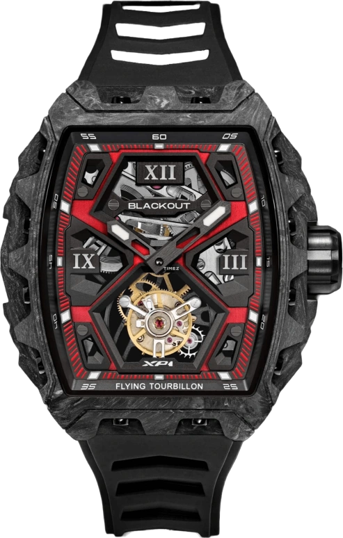 Blackout Concept XP1 Tourbillon LT Red