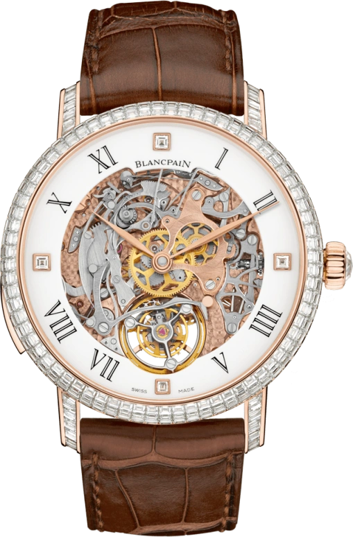 Blancpain,Le Brassus 45.70mm,45.70mm,Red Gold,Handwound,Minute Repeater,Carrousel,0233,0233-6232A-55B