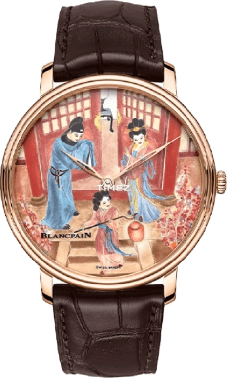 宝珀 艺术大师 6615C-3619-55B