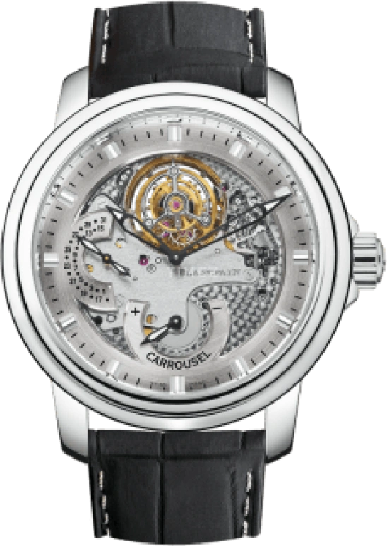 Blancpain,Le Brassus 43.50mm,43.50mm,Platinum,Skeleton,Automatic,Day,Power Reserve Indicator,Tourbillon,00225,00225-3434-53B