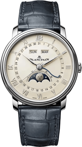 宝珀 经典 6654N 1142 55B