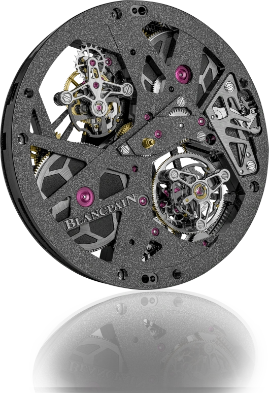 Blancpain,L-Evolution 47.40mm,47.40mm,Platinum,Skeleton,Automatic,Date,Power Reserve Indicator,92322,92322-34B39-55B