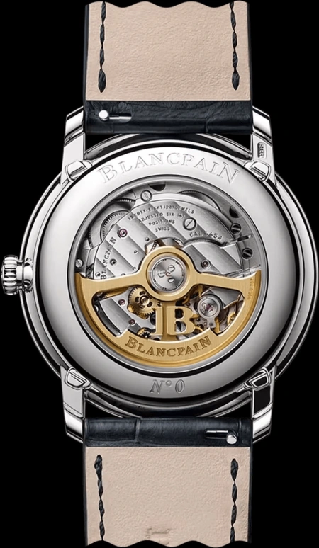 宝珀,经典 40.20毫米,40.20毫米,精钢,白色,自动上弦,月相,月历,星期历,日历,72小时,自制机芯,6654N 1142 55B