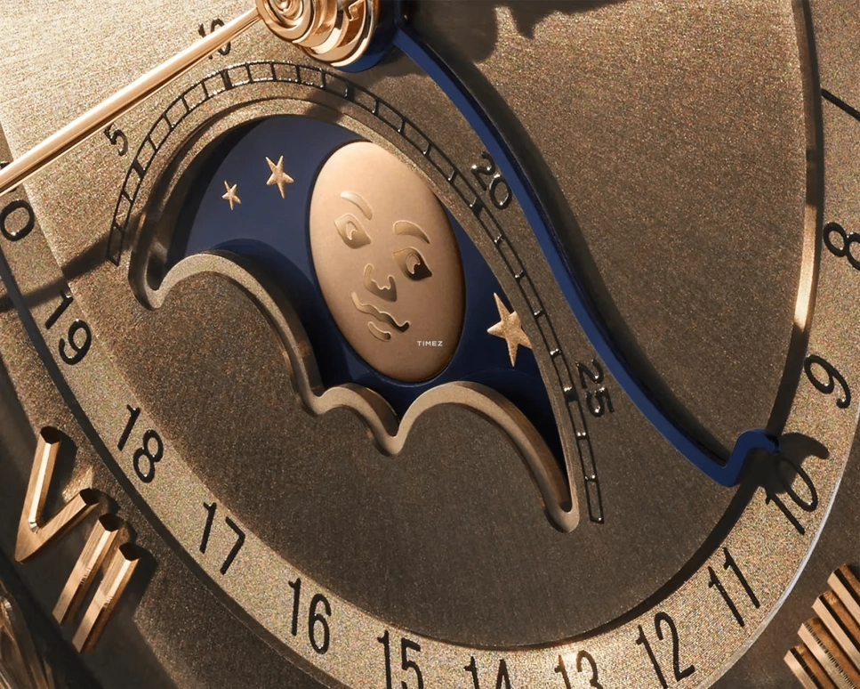 宝珀,经典 40.20毫米,40.20毫米,红金,棕色,自动上弦,月相,月历,星期历,日历,72小时,自制机芯,6654N 3646 55B