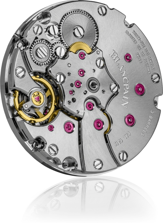 Blancpain,Fifty Fathoms 42.30mm,42.30mm,Red Gold,Blue,Automatic,Day,120hours,5010 36B40 O64B