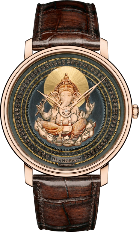 宝珀 经典 6615-3616-55B-4