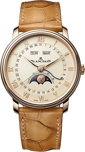 宝珀 经典 6654N 3642 55B