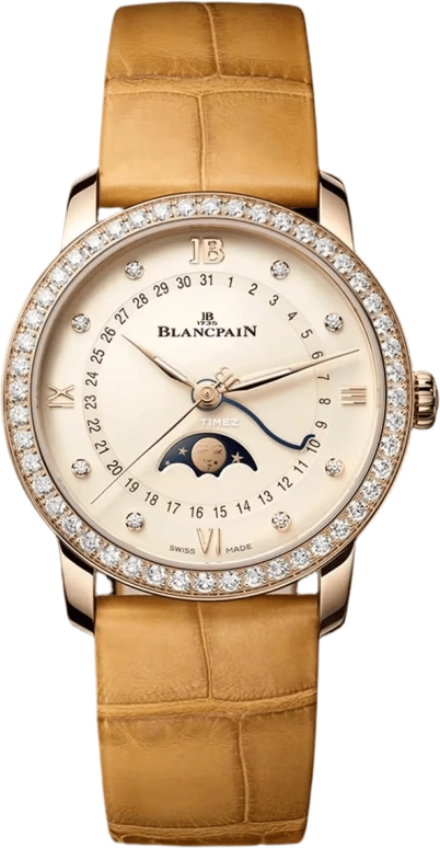 宝珀 经典 6126N 2987 55B