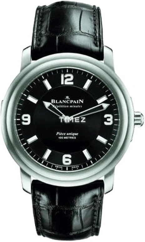 Blancpain,Léman 40mm,40mm,Titanium,Black,Automatic,Minute Repeater,In-house Caliber,2835,2835-1230-55B