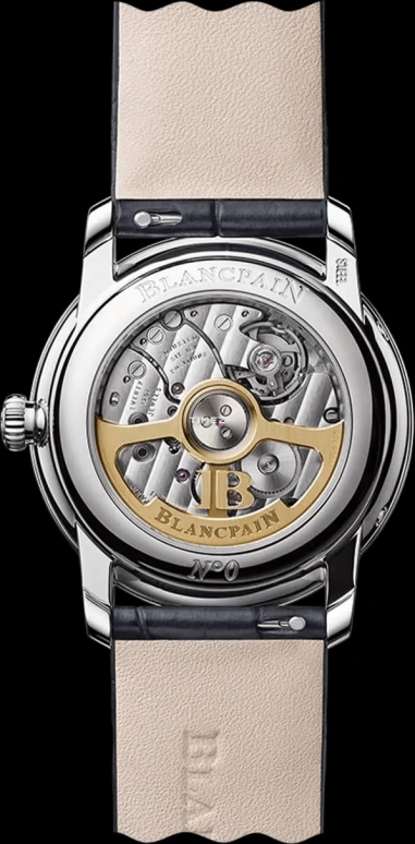 宝珀,经典 33.20毫米,33.20毫米,精钢,白色,自动上弦,月相,日历,6126N 1187 55B