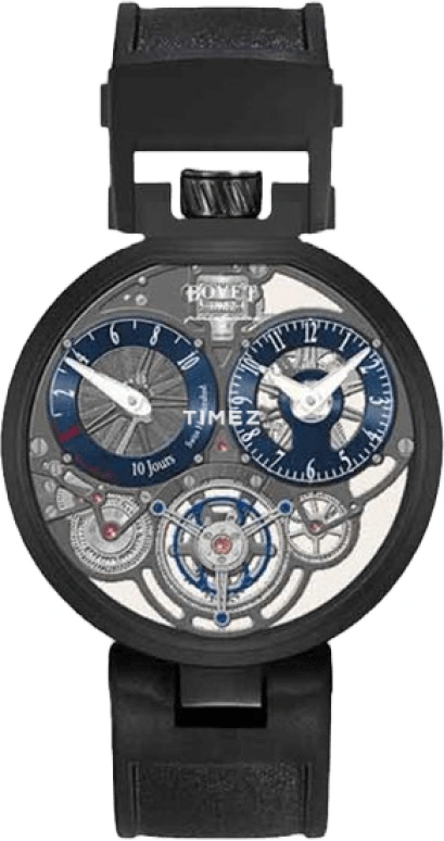 播威,BOVET by Pininfarina 44毫米,44毫米,钛,框架,手动上弦,动力储存指示,陀飞轮,TPINS006