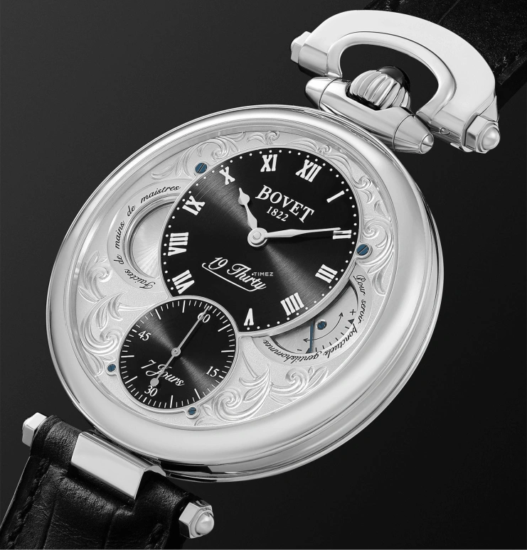 播威,Fleurier 42毫米,42毫米,精钢,框架,手动上弦,动力储存指示,蓝宝石,水晶玻璃,NTS0016