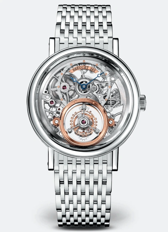 Breguet,Classique Complications 40mm,40mm,Platinum,Silver,Handwound,Tourbillon,Skeleton,5335PT,5335PT/42/PW0