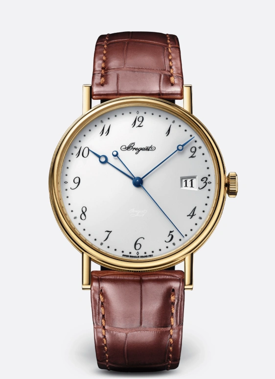 Breguet,Classique 38mm,38mm,Yellow Gold,White,Automatic,Date,Power Reserve Indicator,5177BA,5177BA/29/9V6