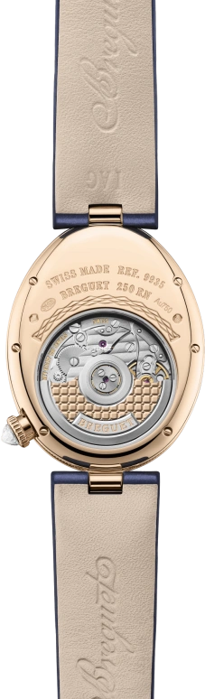 宝玑,那不勒斯王后 28.50毫米,28.50毫米,宝玑金,蓝色,自动上弦,月相,45小时,那不勒斯皇后,9935BH,9935BH/4Y/964 D0