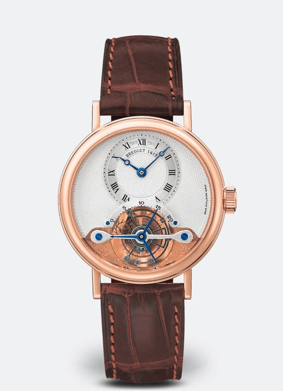 Breguet,Classique Complications 35mm,35mm,Rose Gold,Handwound,50hours,In-house Caliber,3357BR,3357BR/12/986