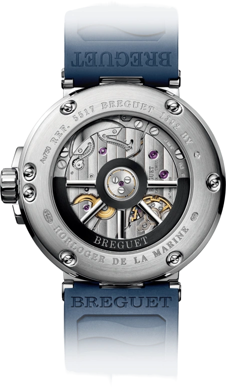 Breguet,Marine 40mm,40mm,White Gold,Blue,Automatic,Day,55hours,5517BB,5517BB/Y2/5ZU