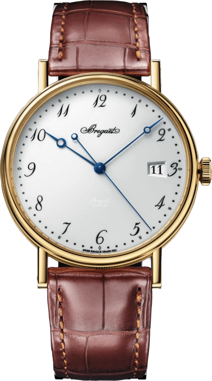 Breguet,Classique 38mm,38mm,Yellow Gold,White,Automatic,Date,Power Reserve Indicator,5177BA,5177BA/29/9V6