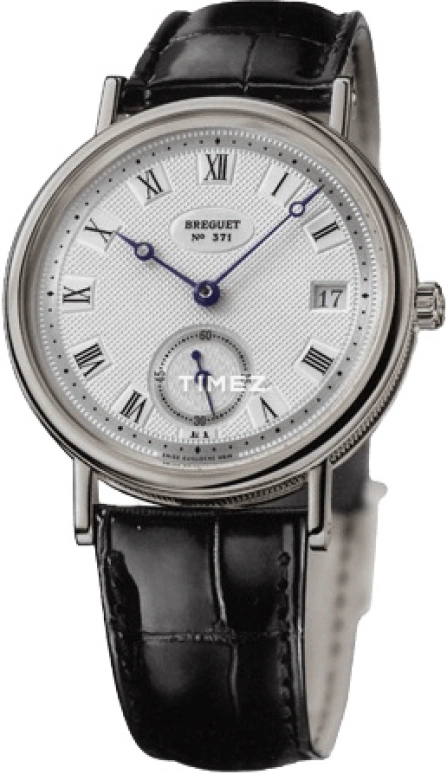 Breguet,Classique 34mm,34mm,White Gold,White,Automatic,Day,95hours,5920BD,5920BD/15/984