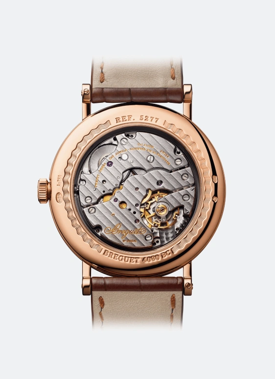 Breguet,Classique 38mm,38mm,Rose Gold,Silver,Automatic,Power Reserve Indicator,55hours,5277BR,5277BR/12/9V6