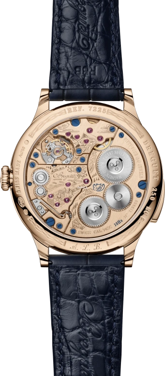 宝玑,经典 41毫米,41毫米,宝玑金,黄金色,手动上弦,计时,动力储存指示,飞返,7225BH,7225BH/0H/9V6