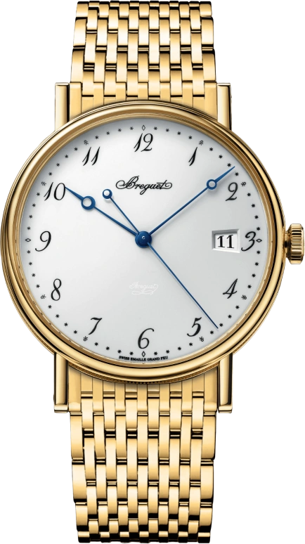 Breguet,Classique 38mm,38mm,Yellow Gold,White,Automatic,Date,Power Reserve Indicator,5177BA,5177BA/29/AV0