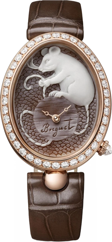 宝玑 那不勒斯王后 8955BR/55/974/D00D 01